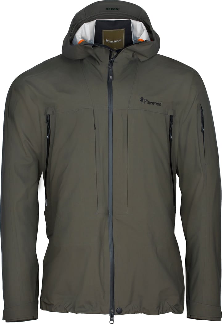 Pinewood Men's Abisko Pathfinders 3L Jacket Urban Green Pinewood