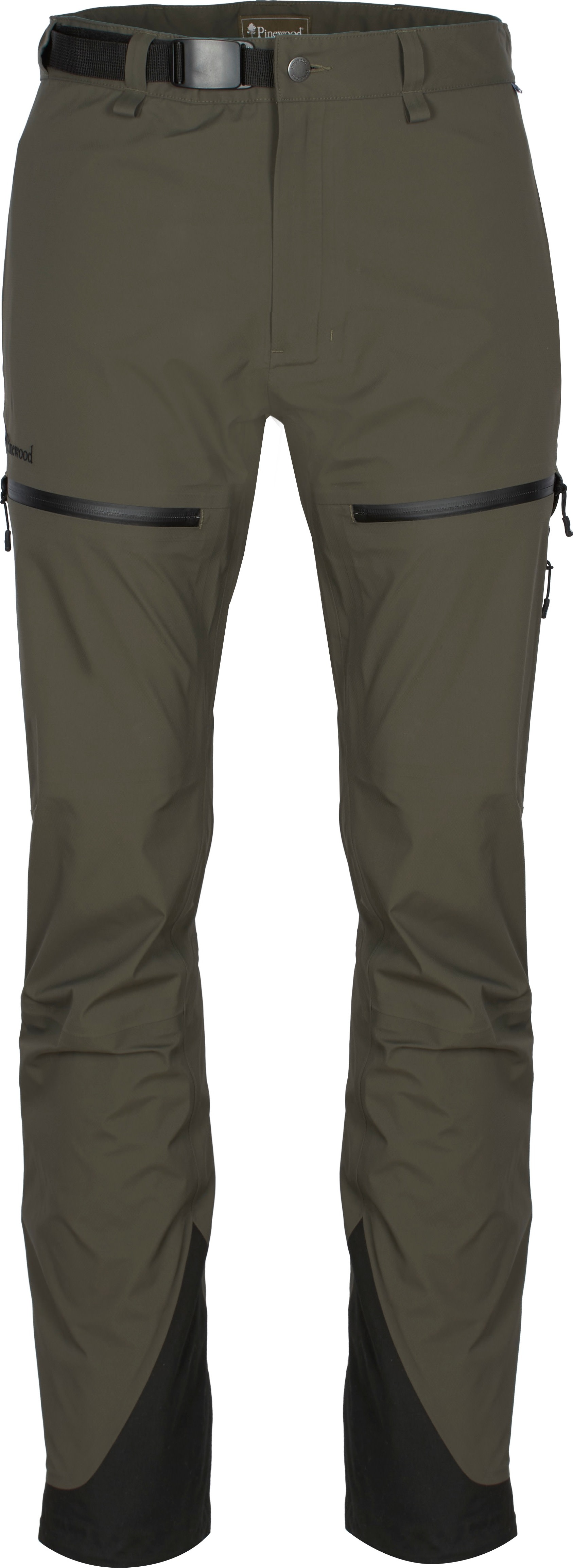 Pinewood Men's Abisko Pathfinders 3L Pants Urban Green Skalbyxor L