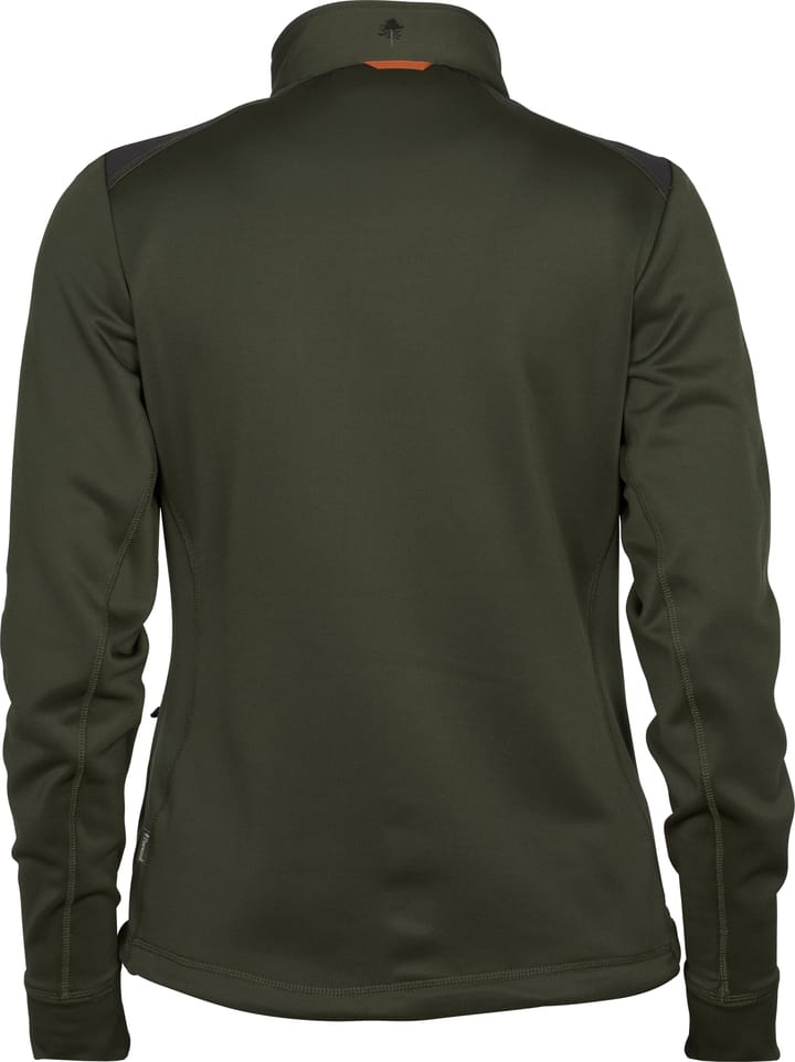 Pinewood Women's Abisko Power Fleece Moss Green Pinewood Pinewood Women's Abisko Power Fleece Moss Green Pinewood