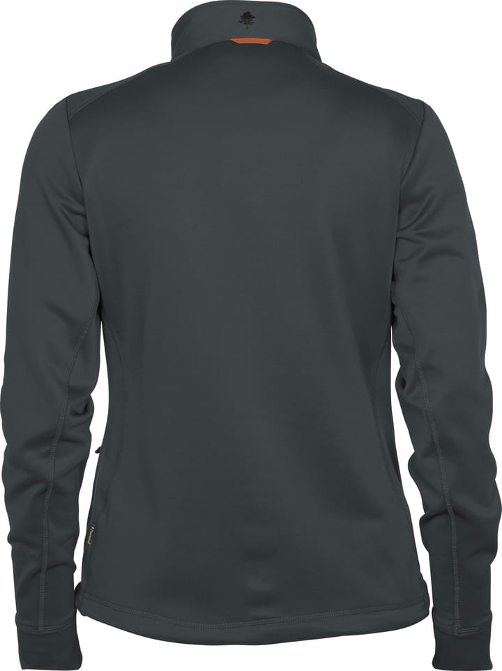 Pinewood Women's Abisko Power Fleece Urban Grey Pinewood