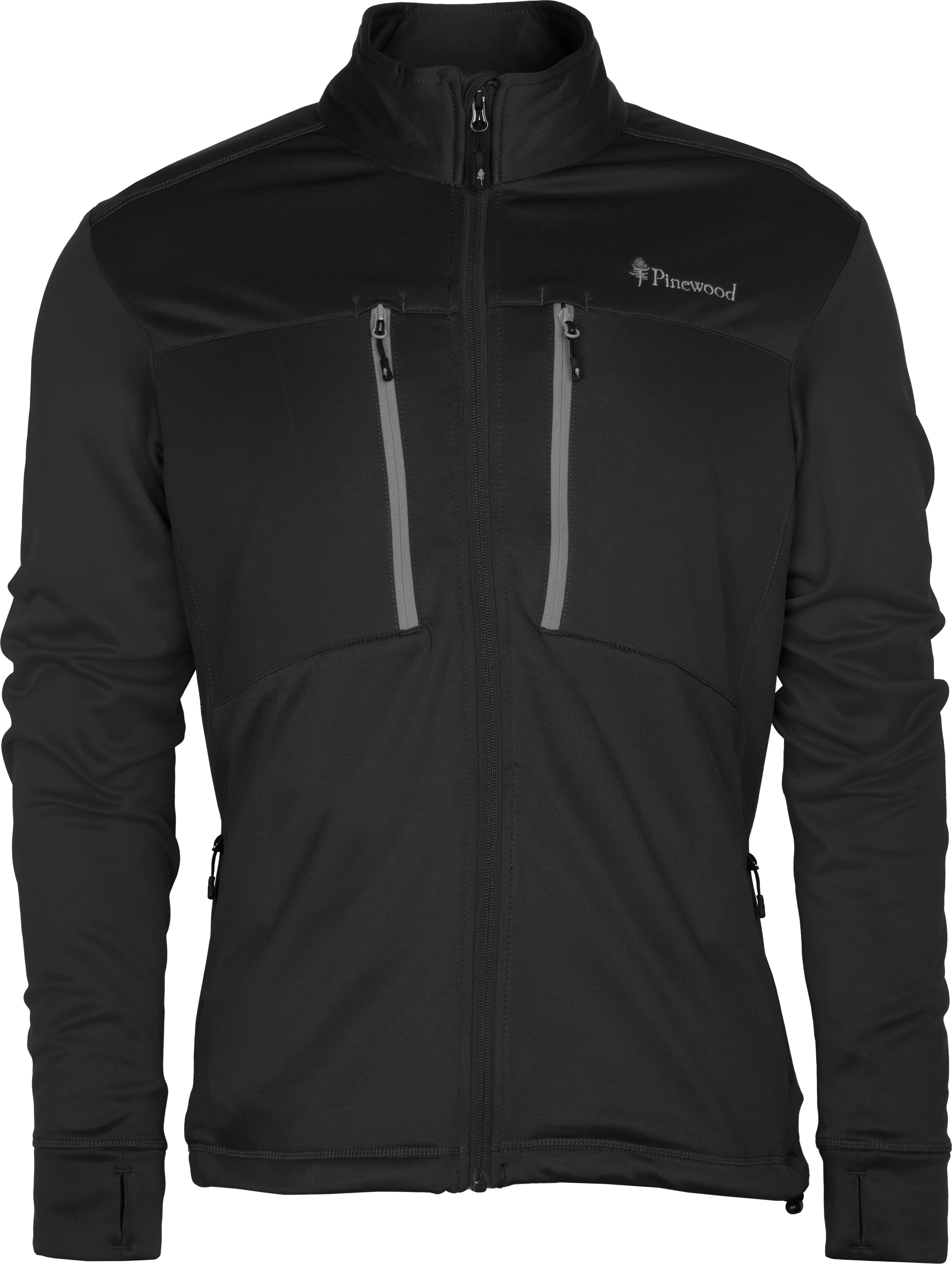 Pinewood Men’s Abisko Power Fleece Black