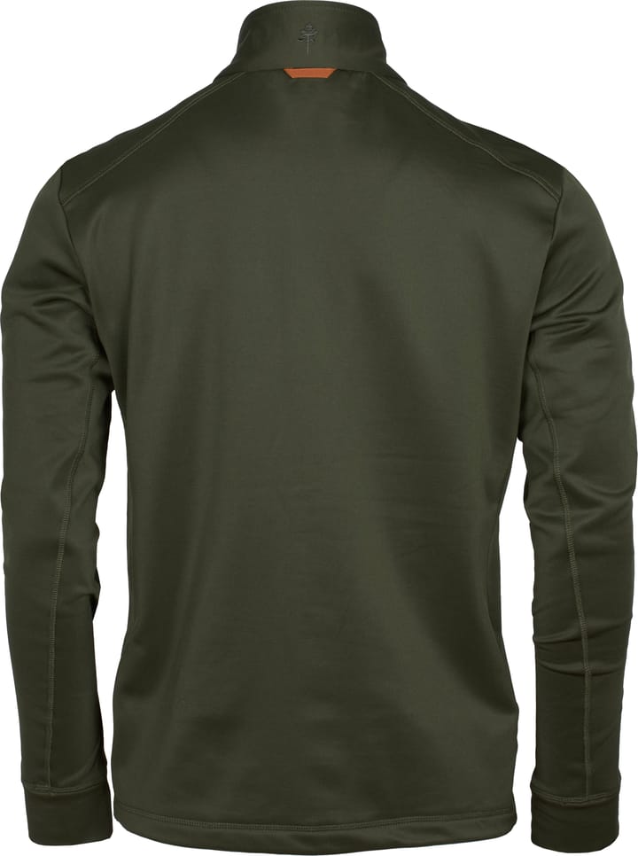 Men's Abisko Power Fleece Moss Green Pinewood