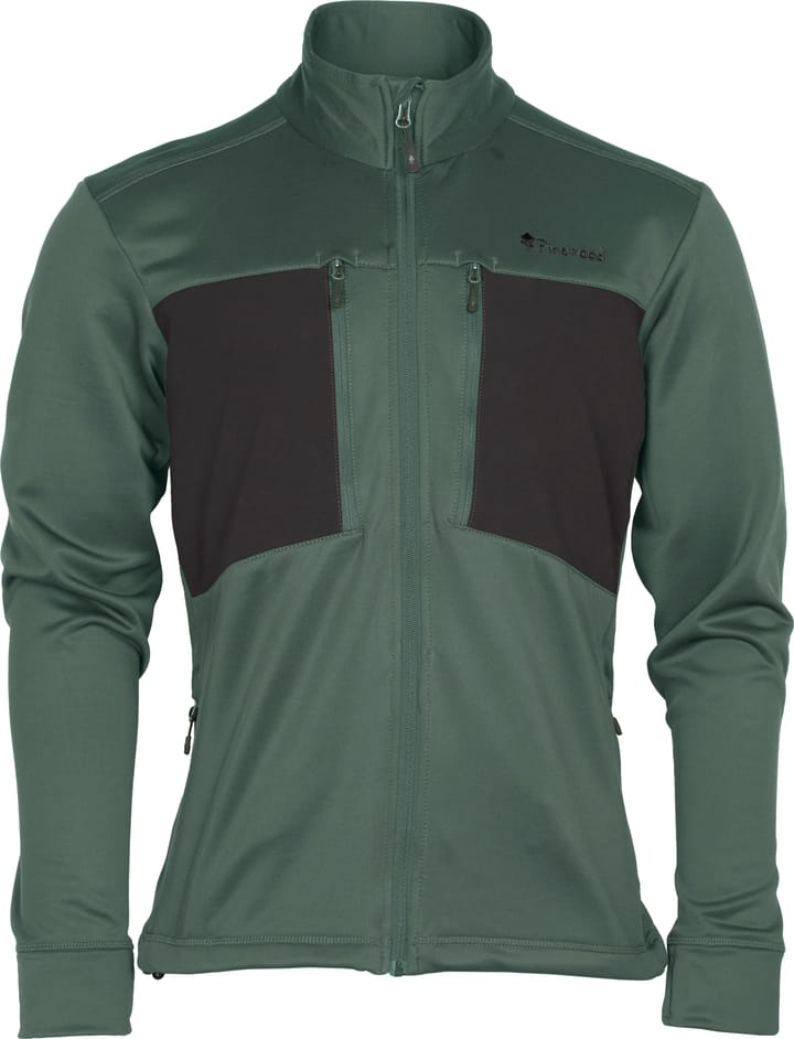 Pinewood Men's Abisko Power Fleece Urban Grey Pinewood