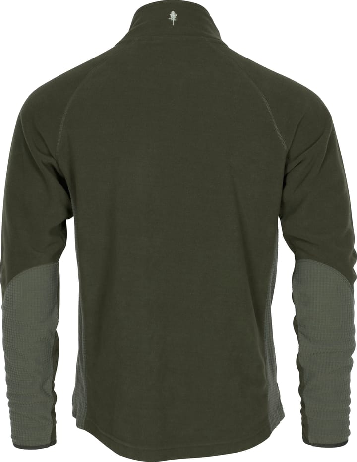 Pinewood Men's Air Vent Fleece Jacket Dark Mossgreen Pinewood Pinewood Men's Air Vent Fleece Jacket Dark Mossgreen Pinewood