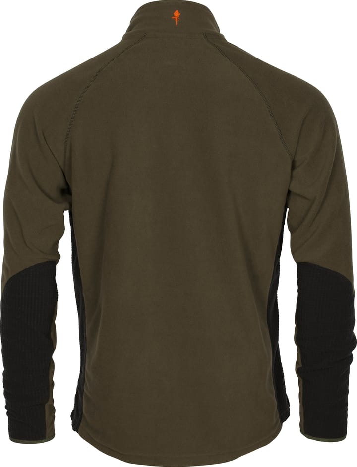 Pinewood Men's Air Vent Fleece Jacket Dark Olive Pinewood