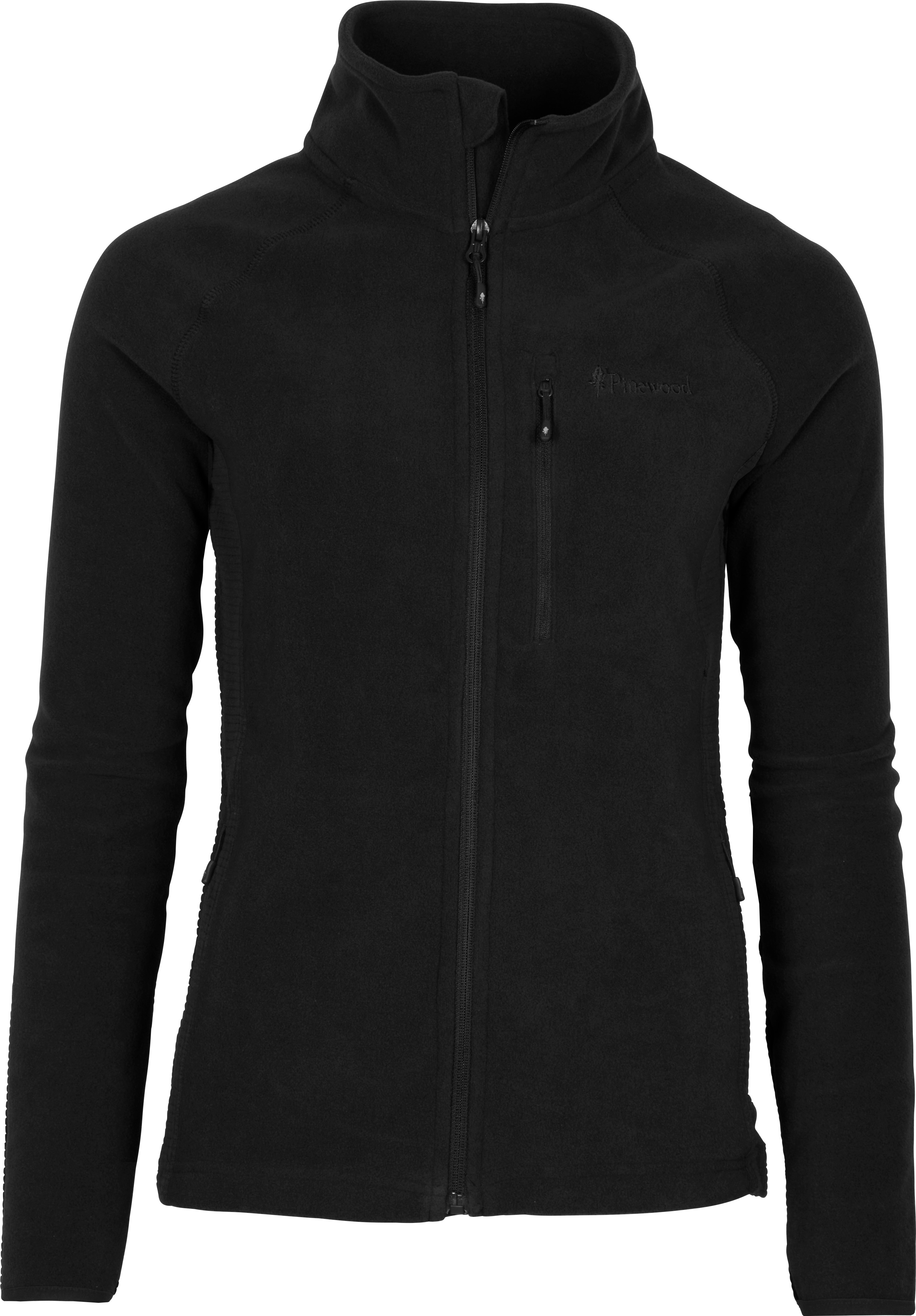 Pinewood Women’s Air Vent Fleece Jacket Black