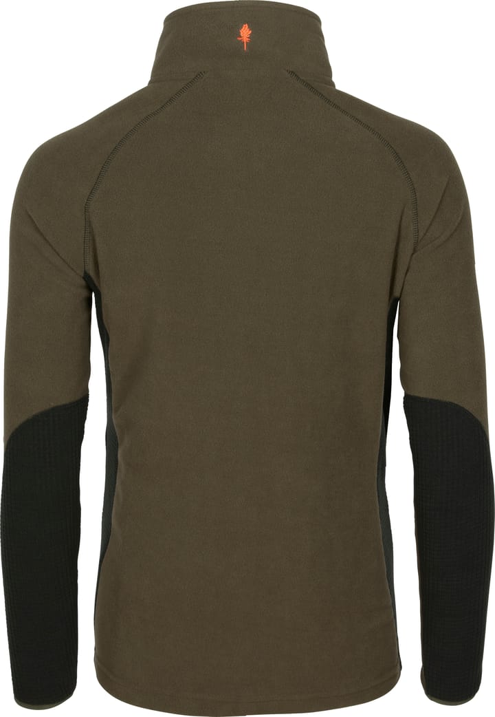 Pinewood Women's Air Vent Fleece Jacket Dark Olive Pinewood