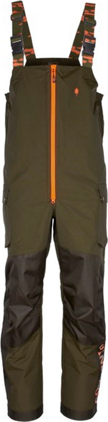 Unisex Bolmen Fishing Trousers Green/D.Green