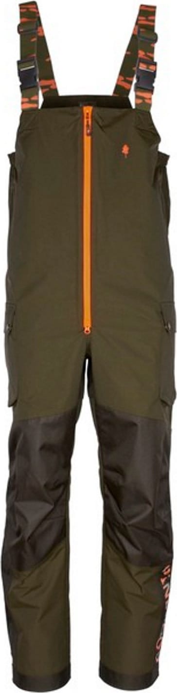 Pinewood Unisex Bolmen Fishing Trousers Green/Dark Green Pinewood