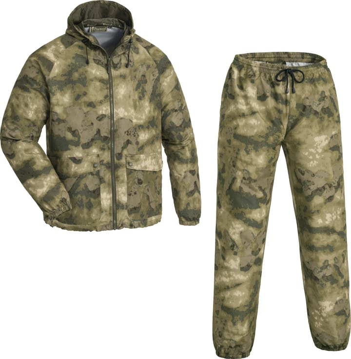 Pinewood Men's Camou Cover Set Moss Camou Pinewood