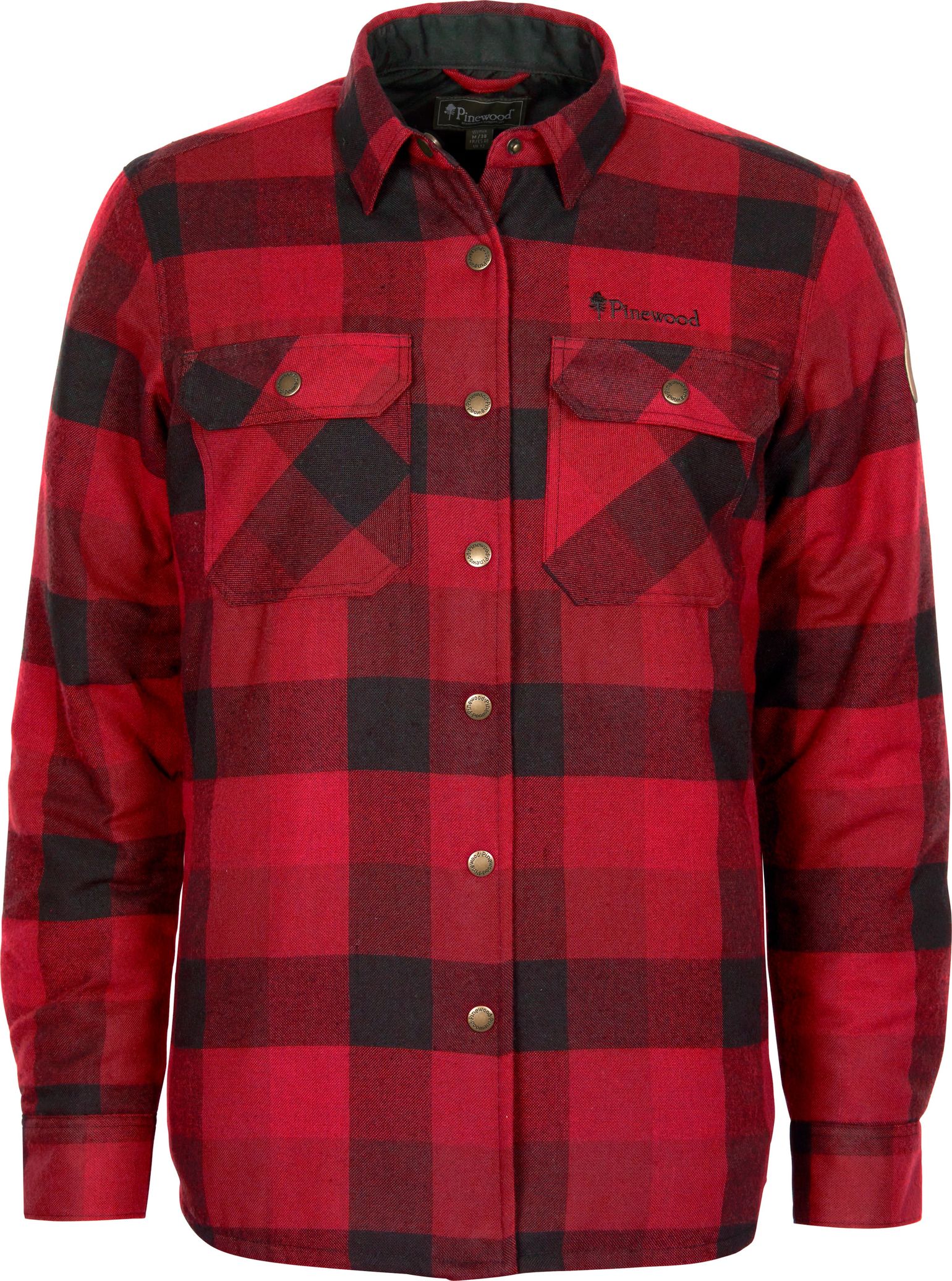 Pinewood Women's Canada Classic 2.0 Shirt Red/Black