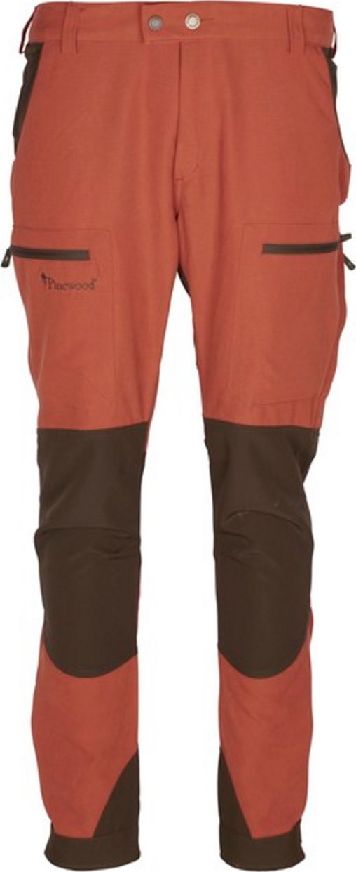 Pinewood Men's Caribou Hunt Trousers Terracotta/Suede Brown Friluftsbyxor Terracotta/SuedeBr C54