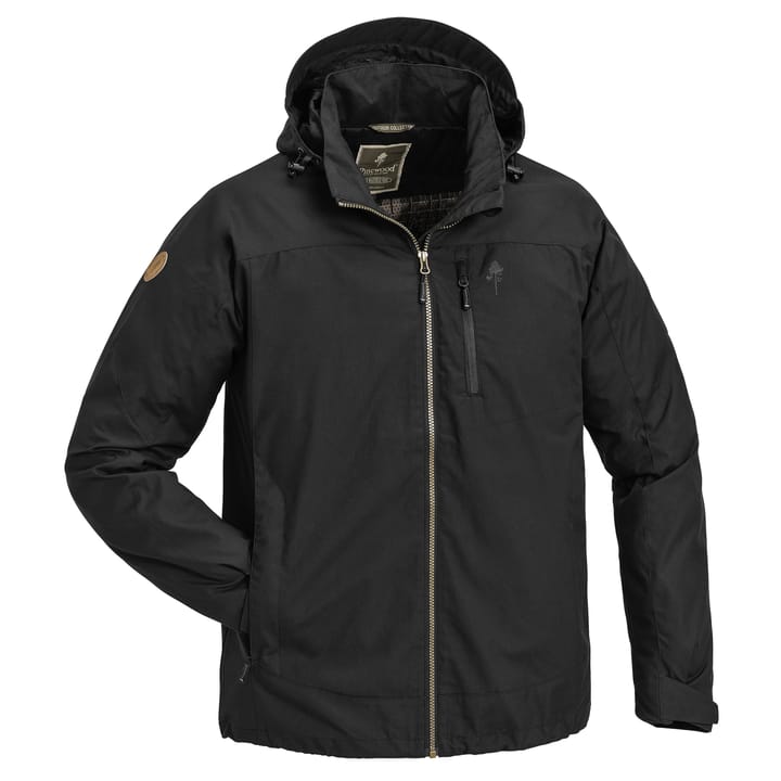 Pinewood Kids' Caribou TC Jacket Black Pinewood