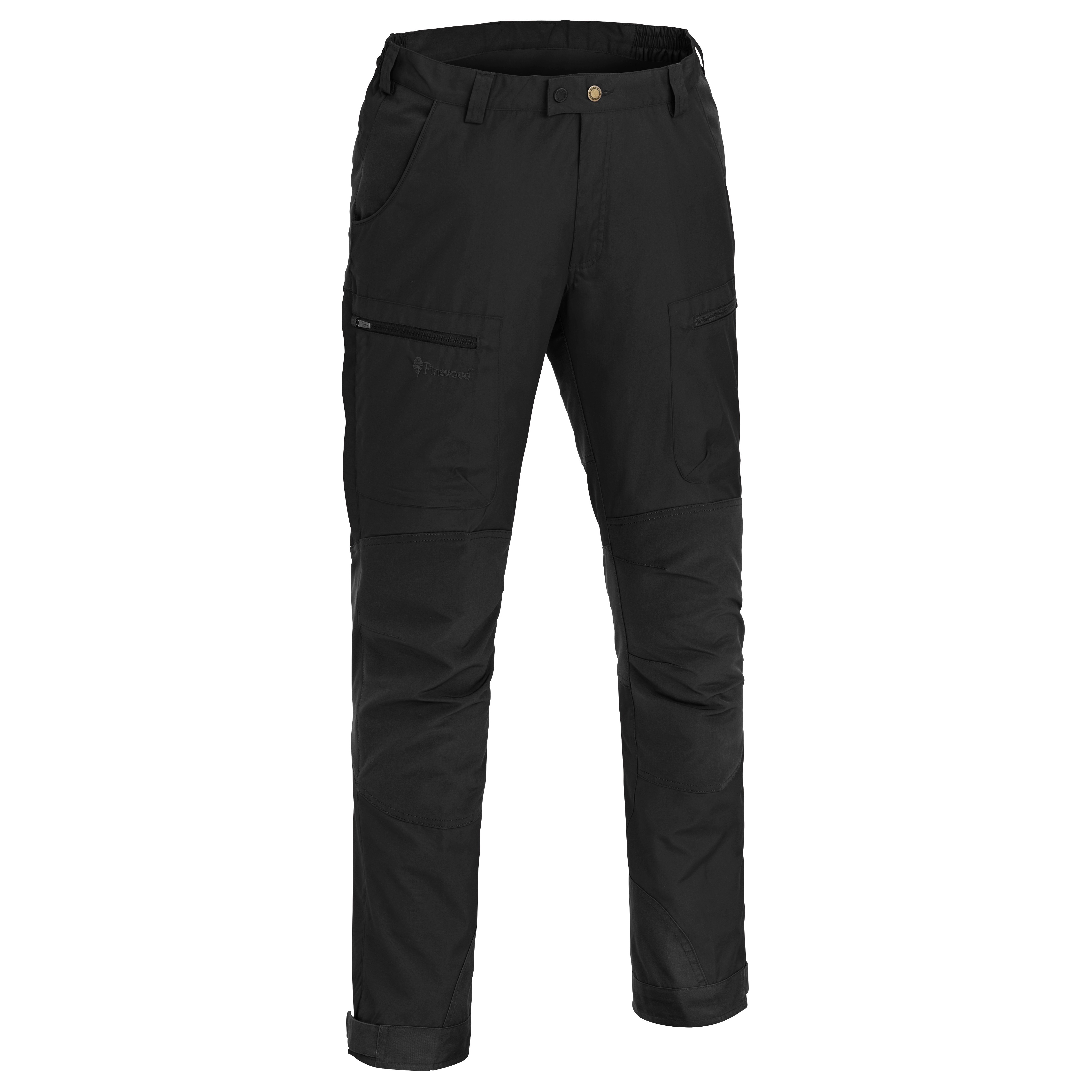 Pinewood Men's Caribou TC Pants Black/Black Friluftsbyxor C54