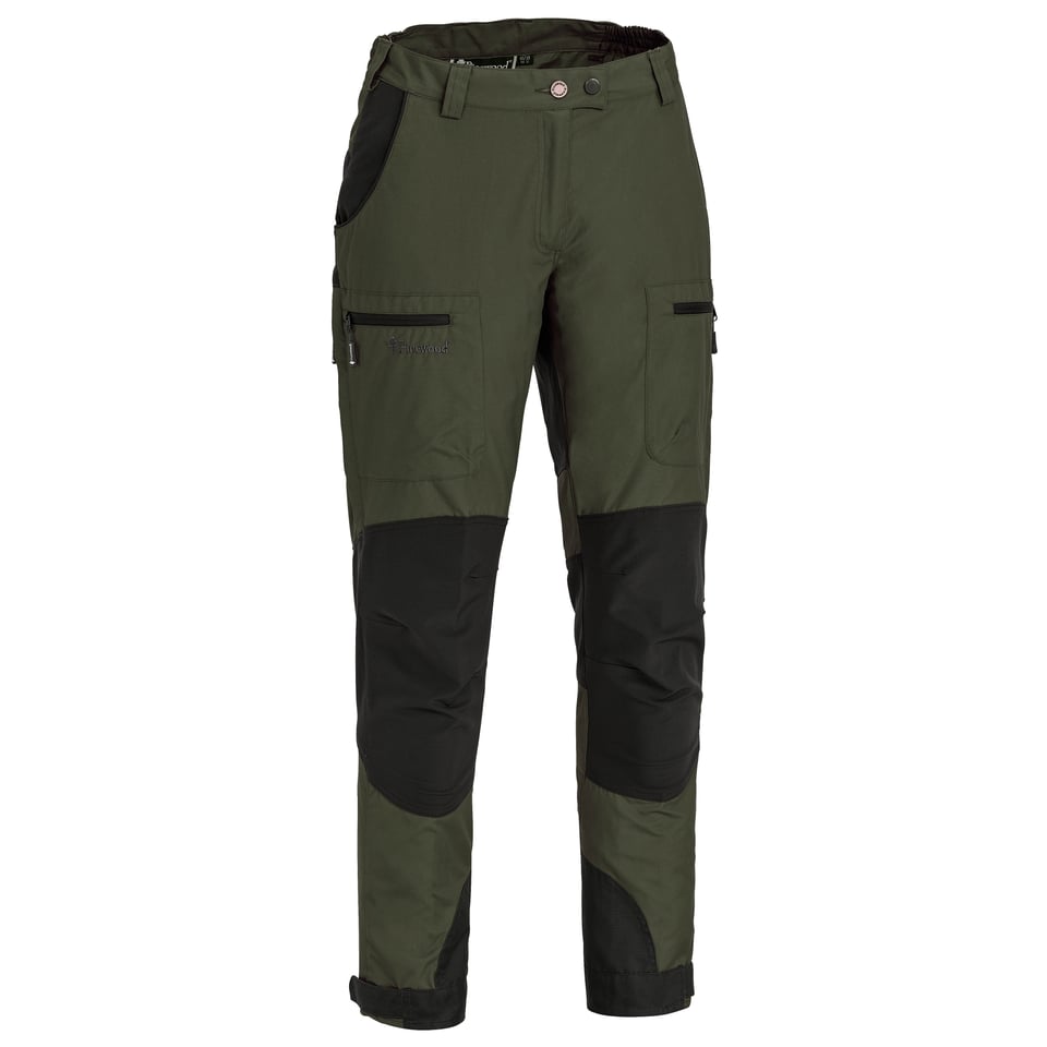 Women's Caribou TC Trousers Mossgreen/Black