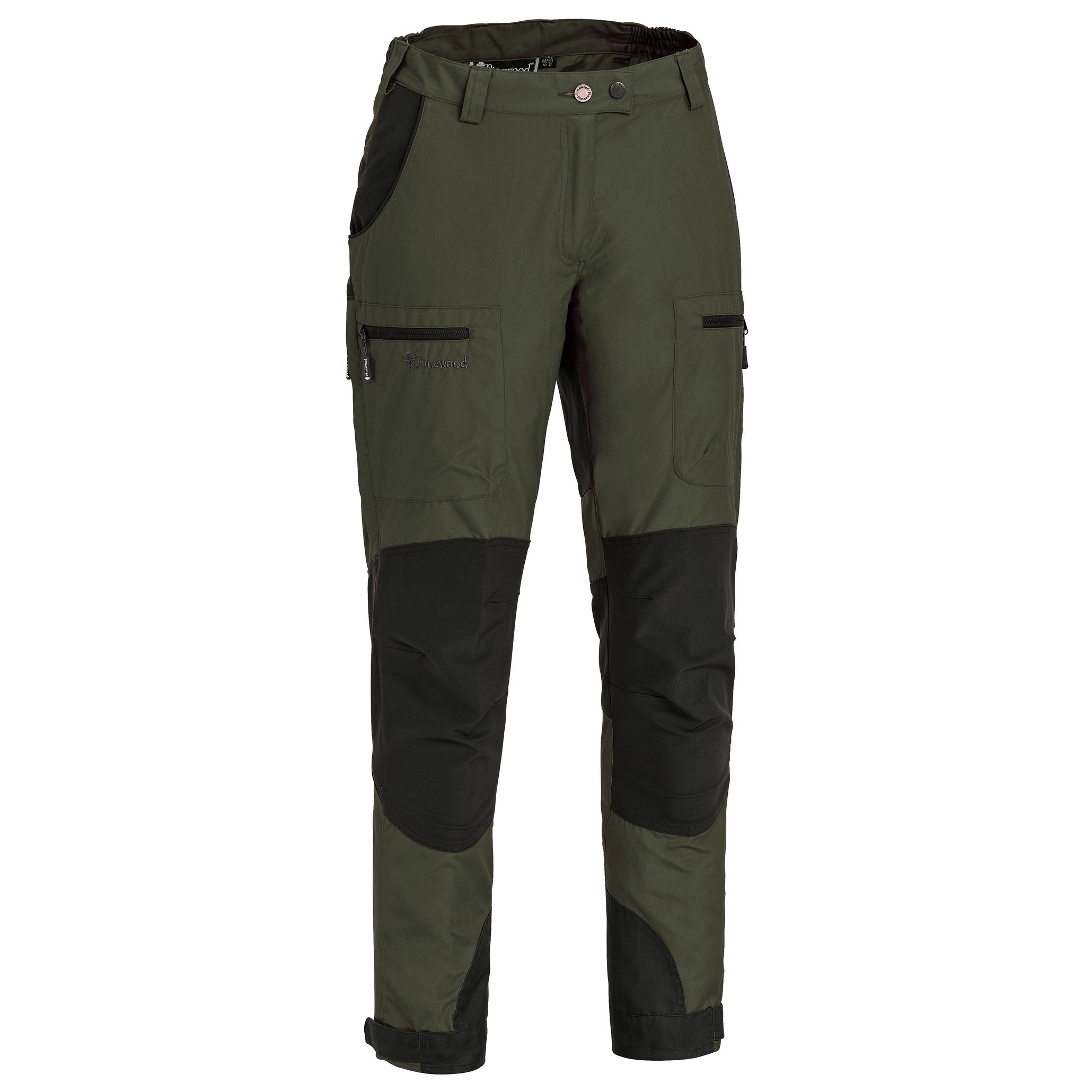 Pinewood Women's Caribou TC Trousers Mossgreen