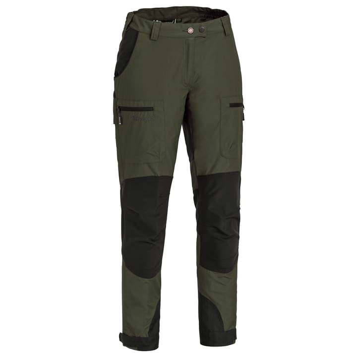 Pinewood Women's Caribou TC Trousers Mossgreen/Black Pinewood