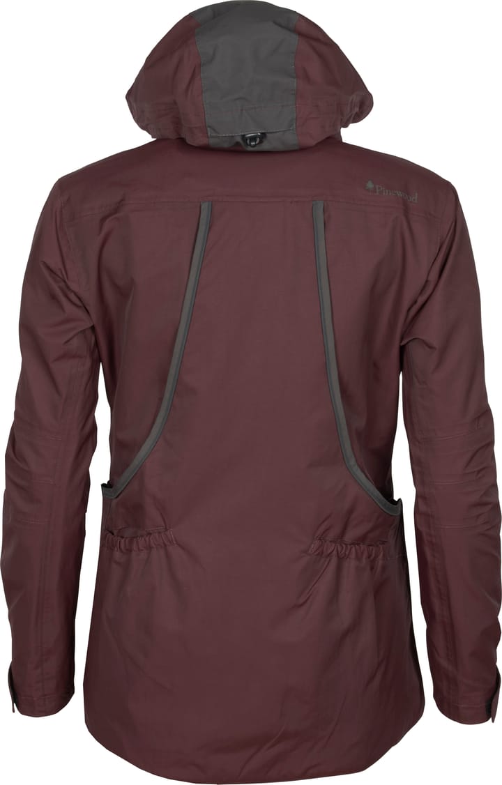 Pinewood Women's Dog Sports 2.0 Jacket Earthplum/Dark Anthracite Pinewood