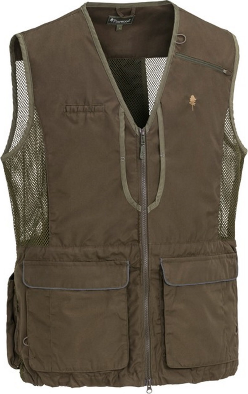 Men´s Dog Sports 2.0 Vest Suede Brown/D.Olive