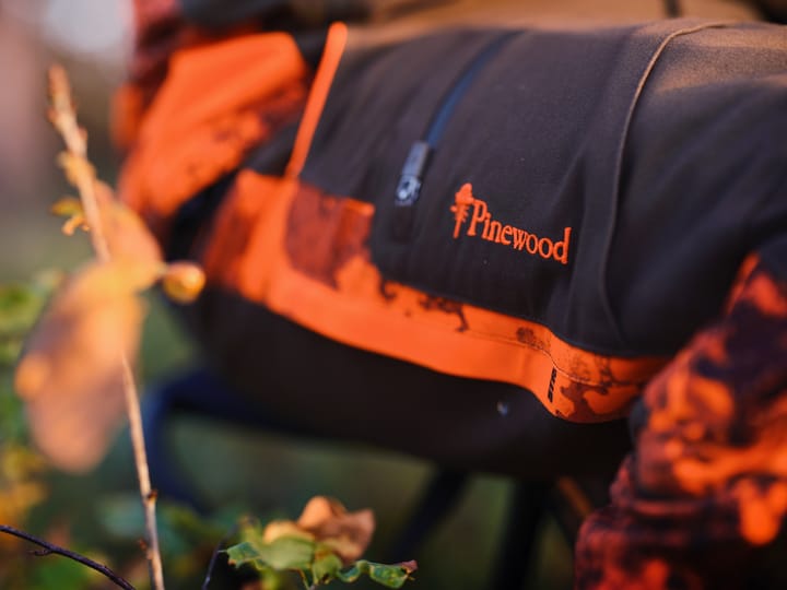 Pinewood Men's Hunter Pro Xtreme 2.0 Camou Trousers-C Mossgreen/Strata Blaze Pinewood