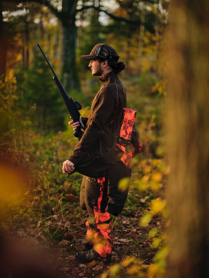 Pinewood Men's Hunter Pro Xtreme 2.0 Camou Trousers-C Mossgreen/Strata Blaze Pinewood