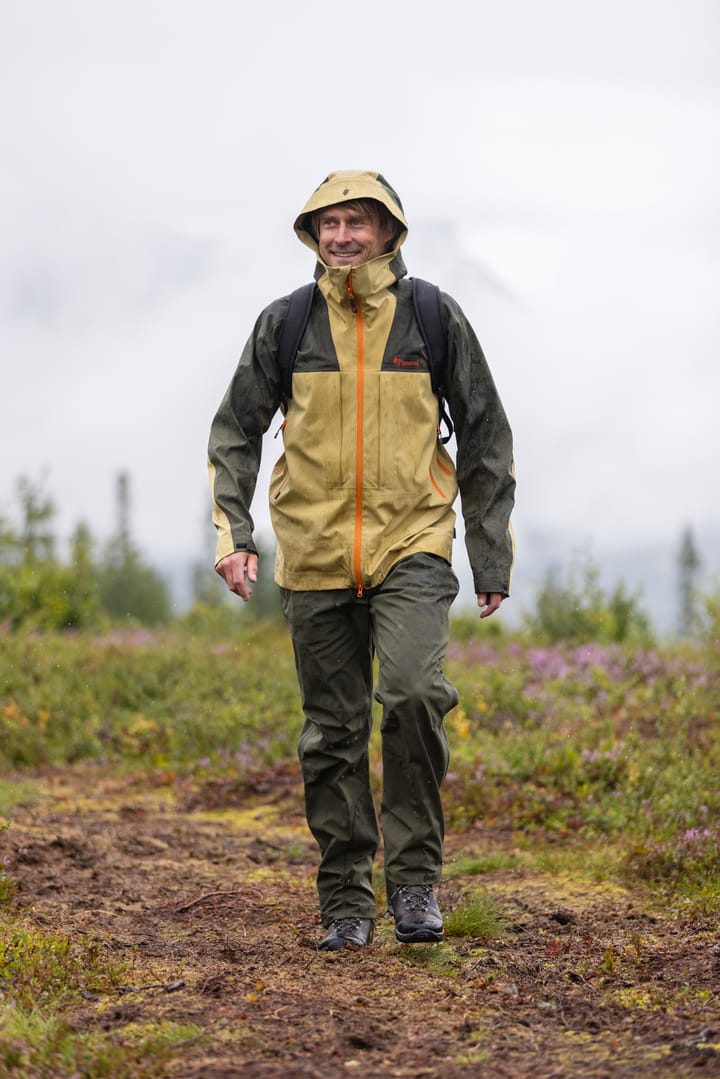 Pinewood Men's Abisko Trekking 3-Layer Jacket Azurblue/Dark Azurblue Pinewood