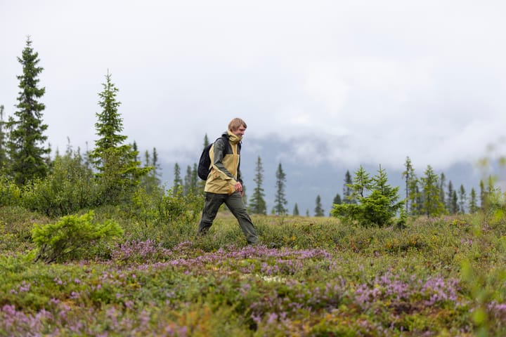 Pinewood Men's Abisko Trekking 3-Layer Jacket Azurblue/Dark Azurblue Pinewood