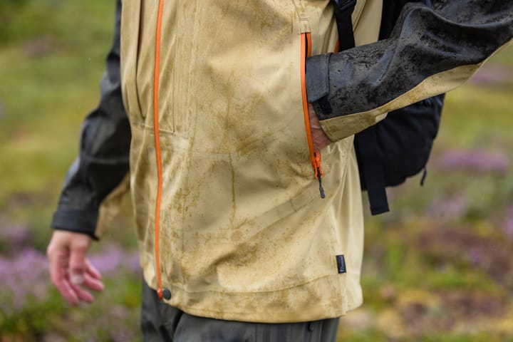 Pinewood Men's Abisko Trekking 3-Layer Jacket Goldenhay/Mossgreen Pinewood