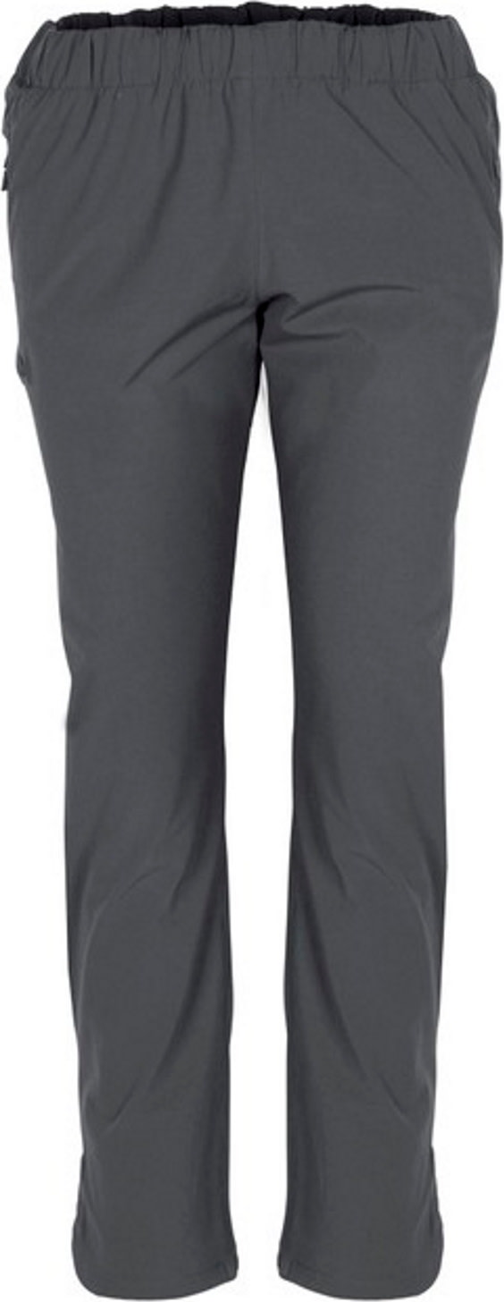 Women’s Everyday Travel Ancle Trousers Charcoal Grey