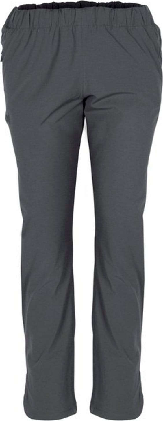 Women's Everyday Travel Ancle Trousers Charcoal Grey Pinewood