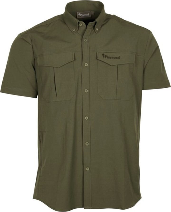 Pinewood Men's Everyday Travel Shortsleeve Shirt Green Pinewood Pinewood Men's Everyday Travel Shortsleeve Shirt Green Pinewood