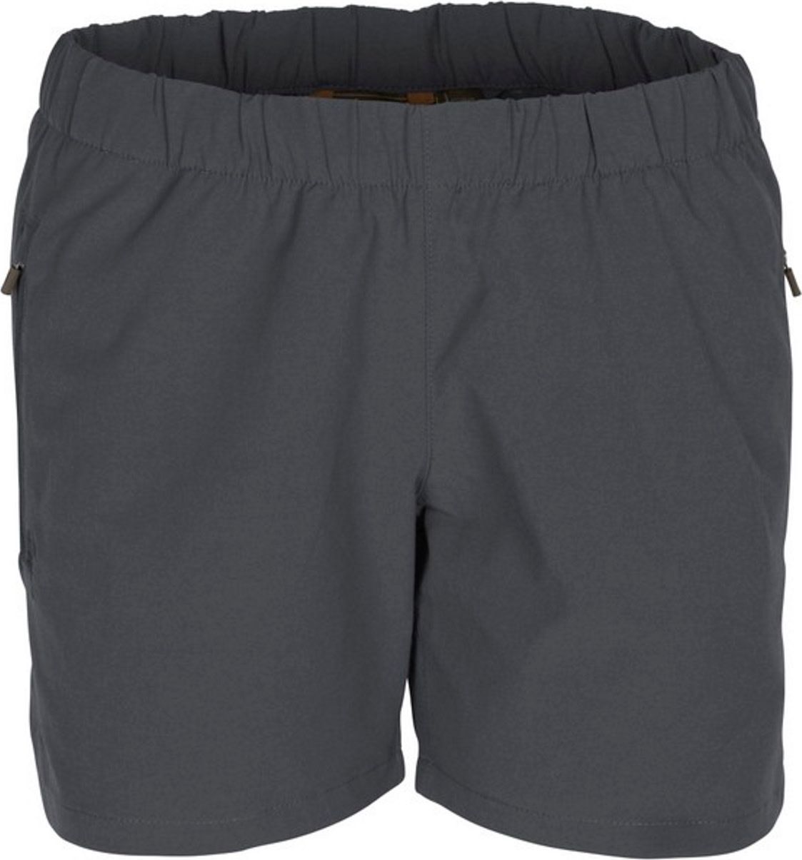 Women's Everyday Travel Shorts Charcoal Grey