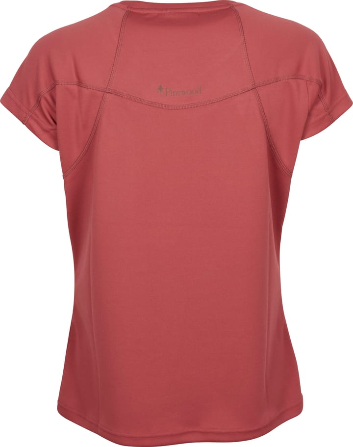 Pinewood Women's Finnveden Function T-Shirt Rusty Pink