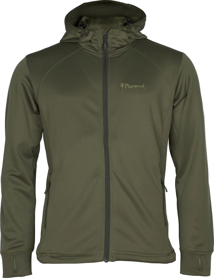 Pinewood Men's Finnveden Hoodie Olive Pinewood