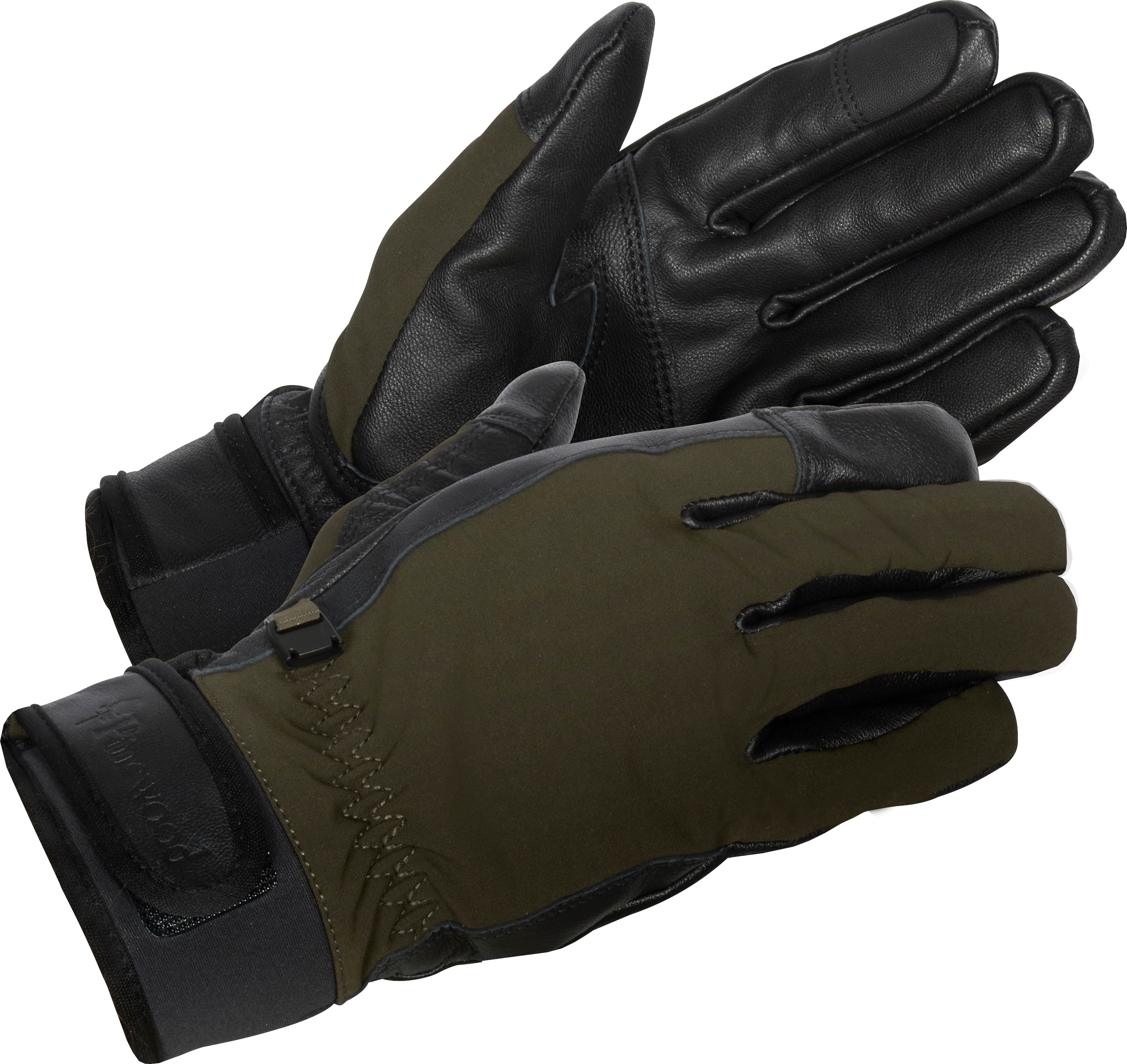 Pinewood Furudal Hunters Glove Mossgreen/Black