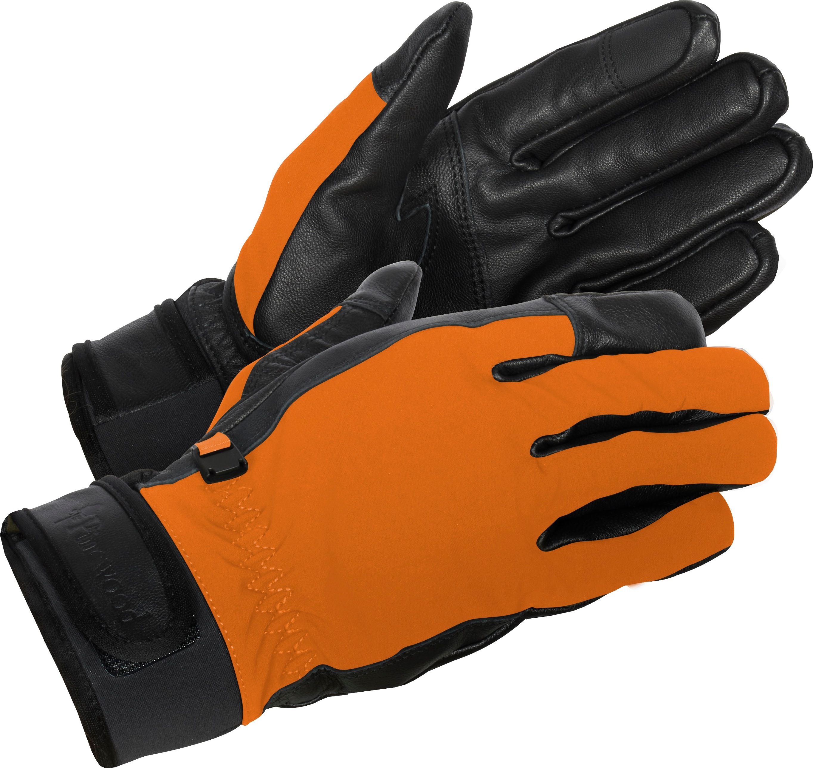 Pinewood Furudal Hunters Glove Orange/Black