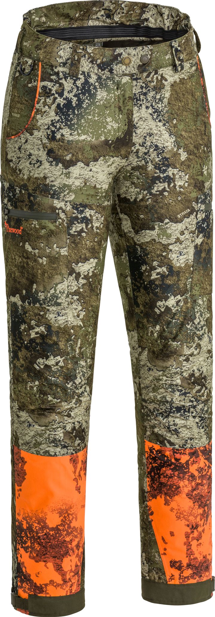 Pinewood Women's Furudal/Retriever Active Camou Pants Strata/Strata Blaze Pinewood
