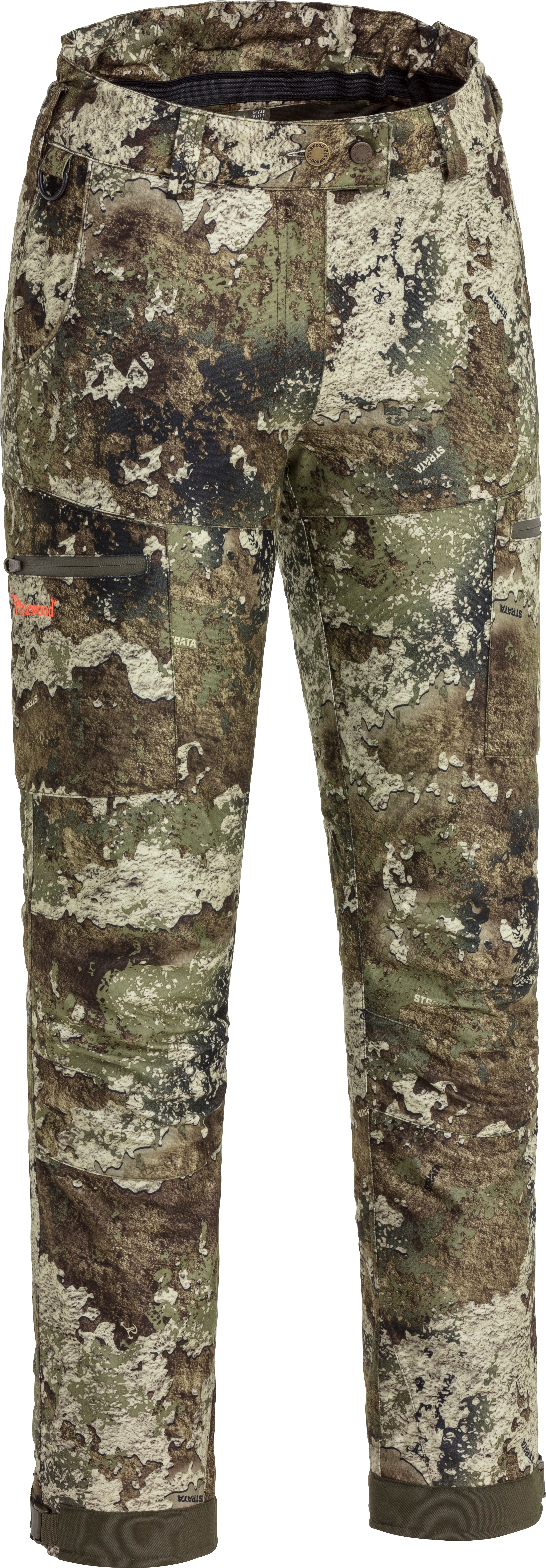 Pinewood Women's Furudal/Retriever Active Camou Pants Strata Jaktbyxor 40