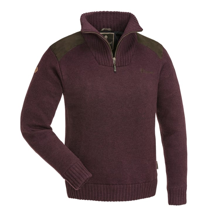 Pinewood Women's Hurricane Sweater Dark Burgundy Melange Pinewood Pinewood Women's Hurricane Sweater Dark Burgundy Melange Pinewood