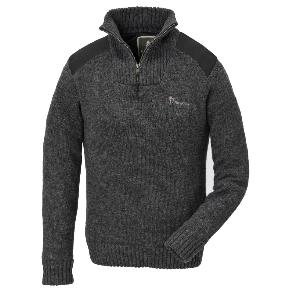 Women's Hurricane Sweater Dark Burgundy Melange