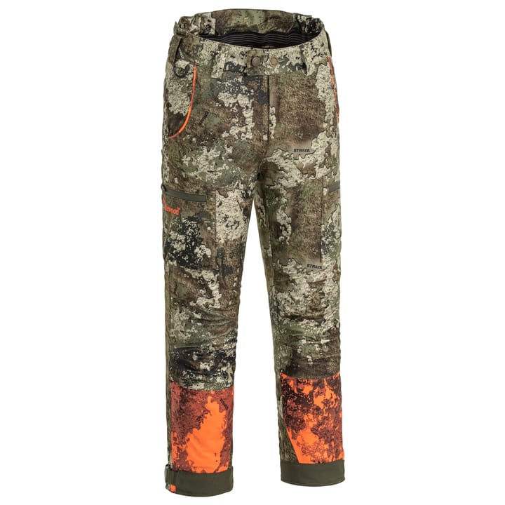 Pinewood Kids' Furudal/Retriever Active Camou Hunting Pants Strata/Strata Blaze Pinewood