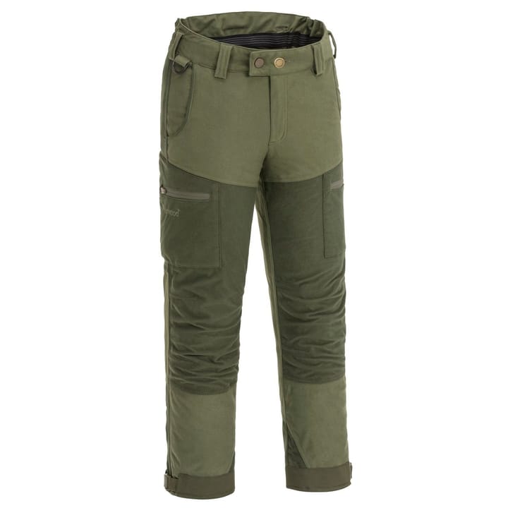 Pinewood Kids' Furudal/Retriever Active Trousers Moss Green/Dark Moss Green Pinewood