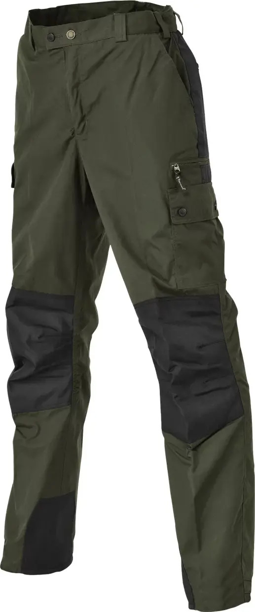 Pinewood Kids' Lappland Extreme 2.0 Trousers Mossgreen/Black Friluftsbyxor 116 cm