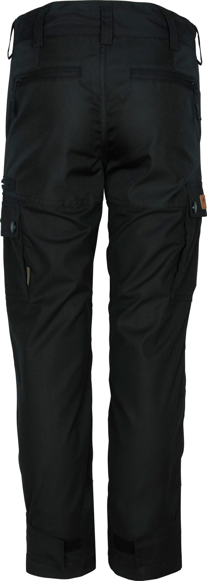Pinewood Kids' Lappland Trousers Black/Black Pinewood