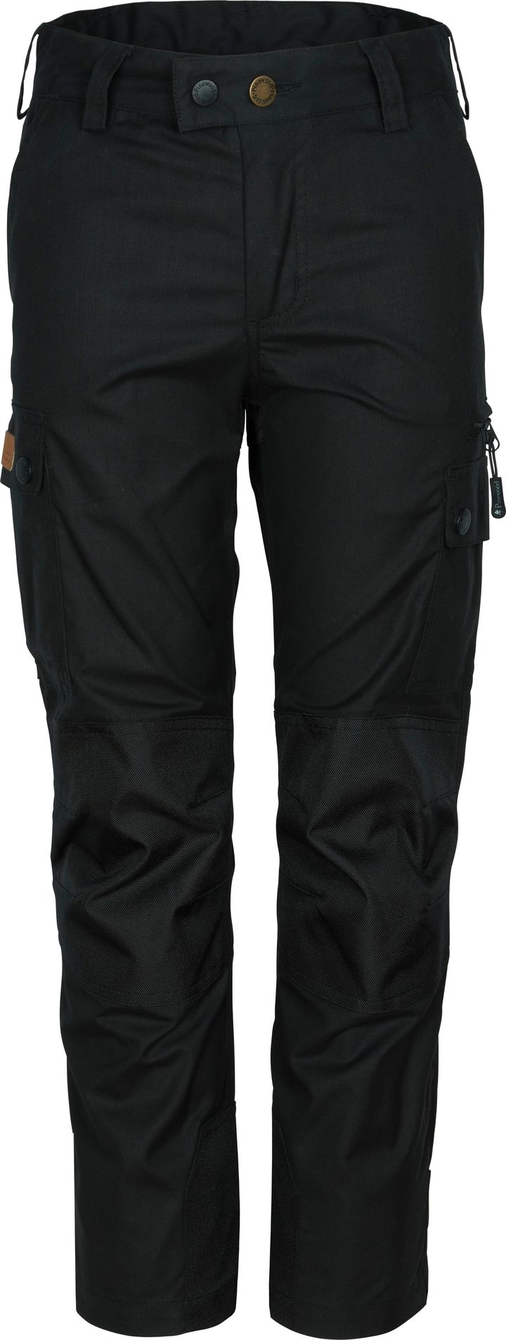 Pinewood Kids' Lappland Trousers Black/Black Pinewood