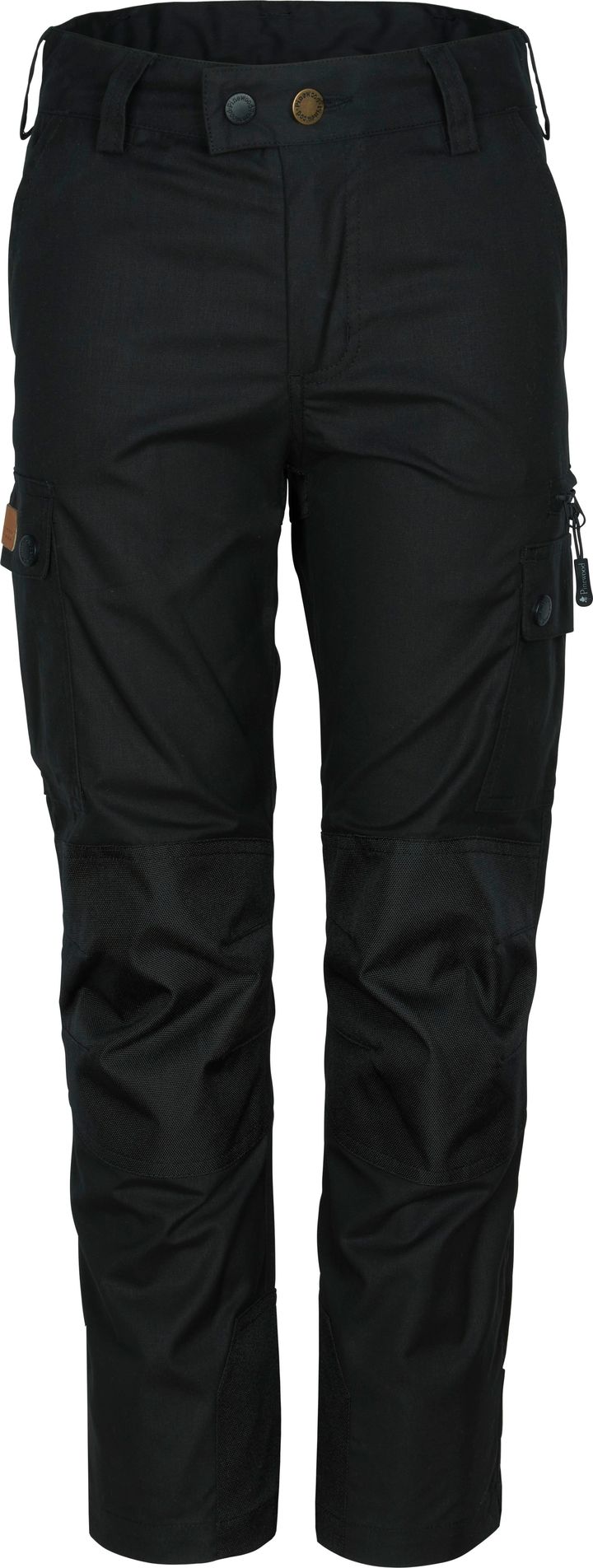 Pinewood Kids' Lappland Trousers Black/Black Pinewood
