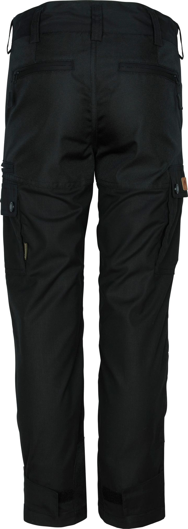 Pinewood Kids' Lappland Trousers Black/Black Pinewood