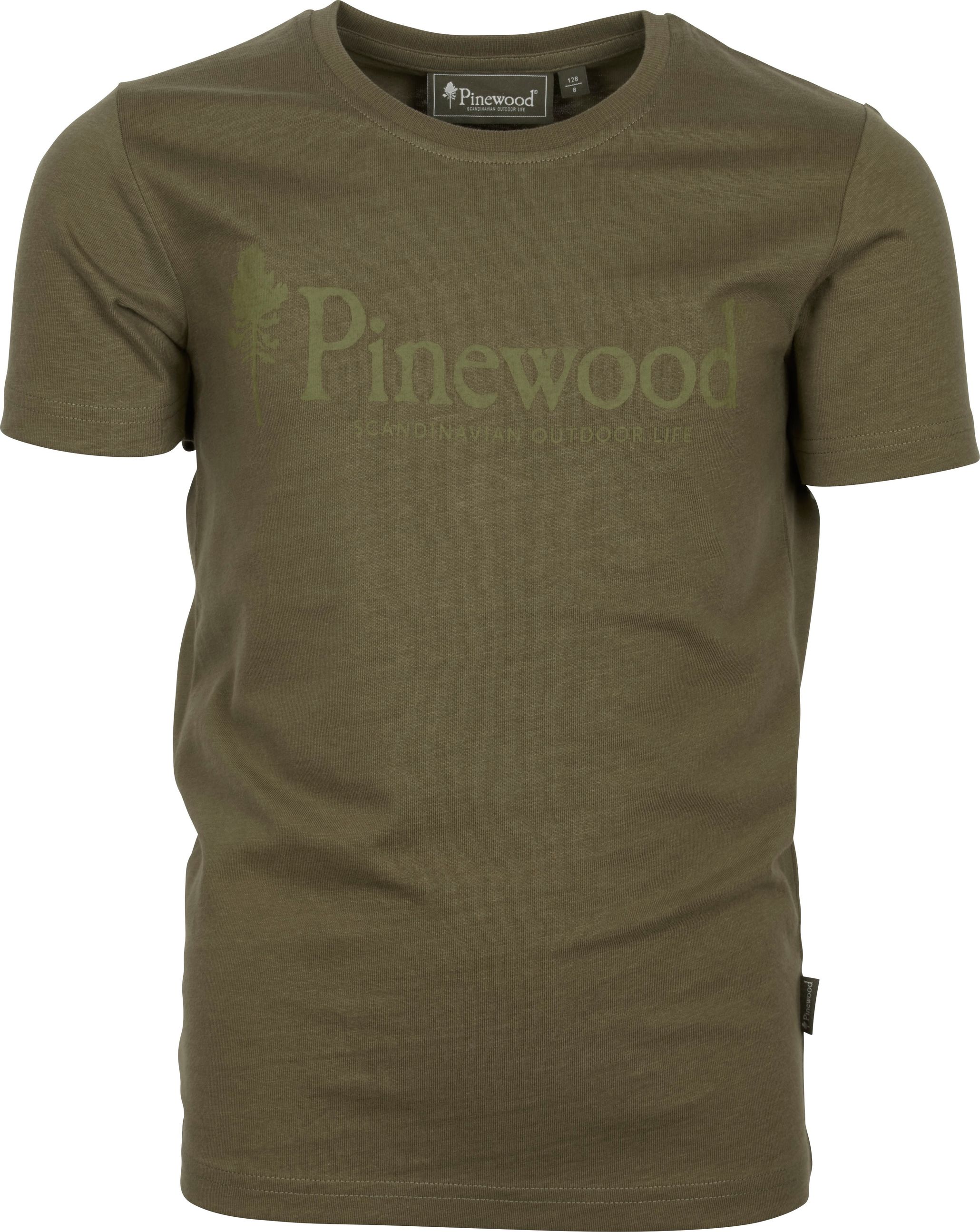 Pinewood Kids' Outdoor Life T-Shirt Hunting