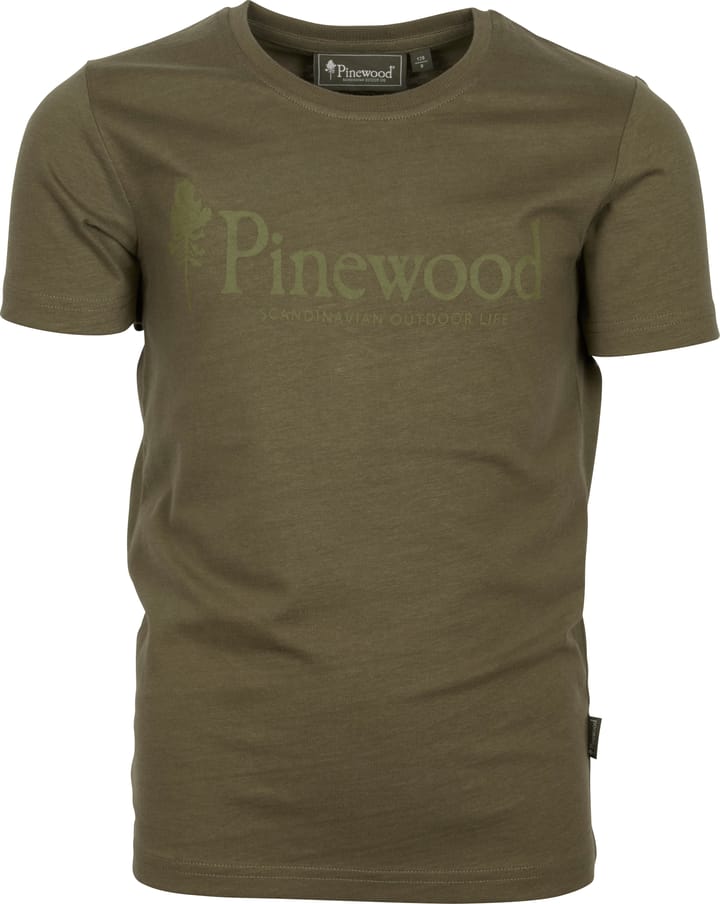 Kids' Outdoor Life T-Shirt H.Olive Pinewood