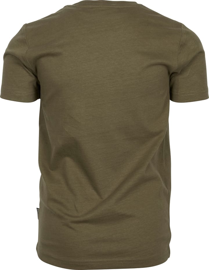 Pinewood Kids' Outdoor Life T-Shirt Hunting Olive Pinewood